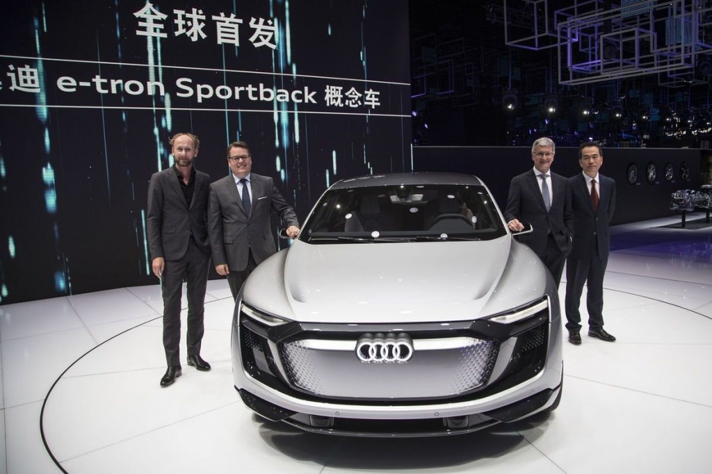 Gran Turismo Audi e-tron Sportback
