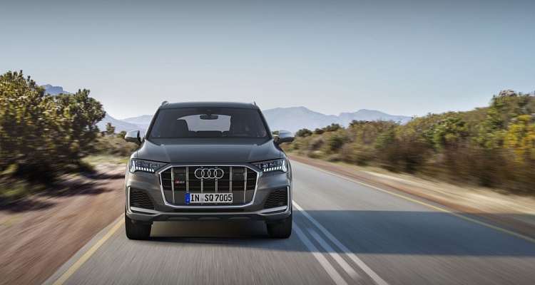 Заказ на новый Audi SQ7 открыт!