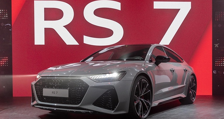 Дебют второго поколения Audi RS 7 Sportback!