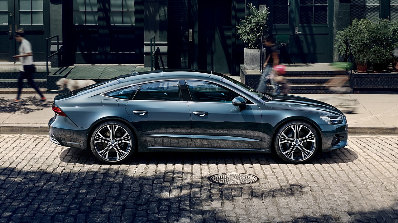 Абсолютно новый Audi A7 Sportback.<br>Безупречно броский