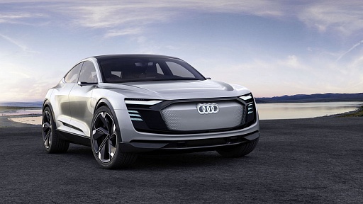 Концепт Audi e-tron Sportback